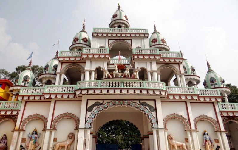 ত্রিপুরার রাজধানী আগরতলা শহরে শ্রী জগন্নাথ জিউ মন্দির